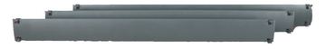 APRA apraNET Cover Panel - Rack-Blindabdeckungsplatte - RAL 7016, Anthracite Gray - 1U - 48.3 cm (19) von LumaTech