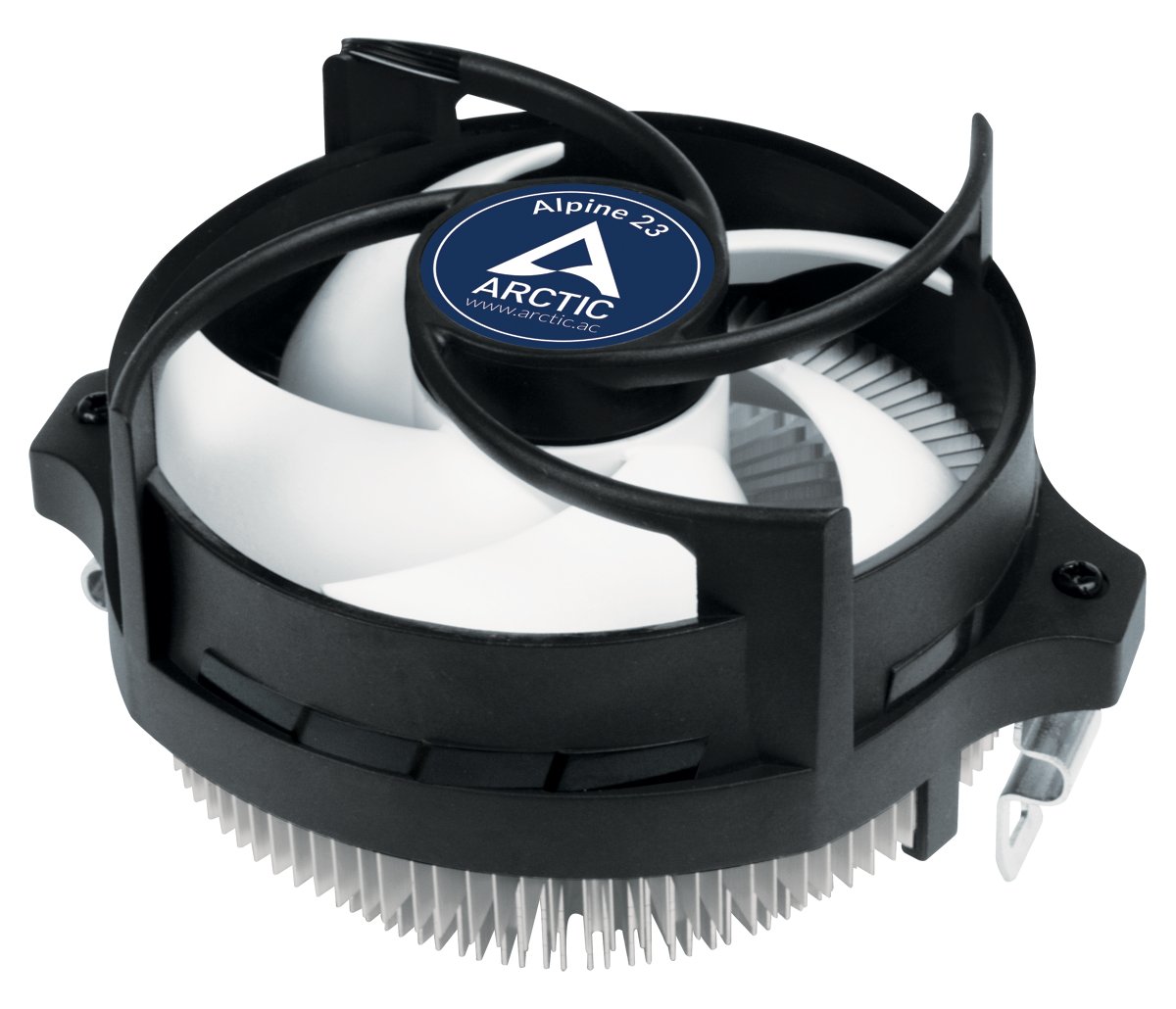 Arctic Alpine 23 - Prozessor-Luftkühler - (für: AM2, AM2+, AM3, AM3+, FM2, AM4)