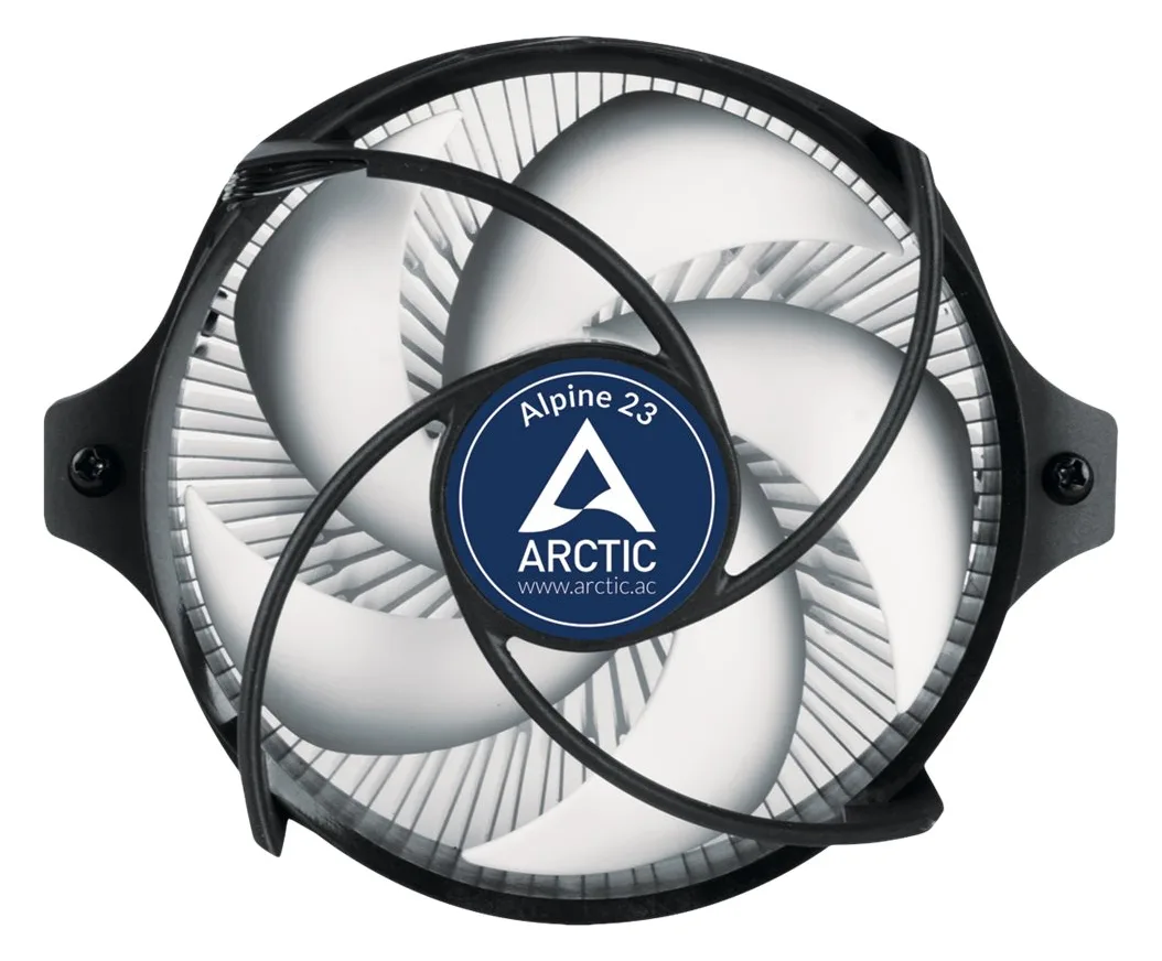 Arctic Alpine 23 - Prozessor-Luftkühler - (für: AM2, AM2+, AM3, AM3+, FM2, AM4), Ansicht 5