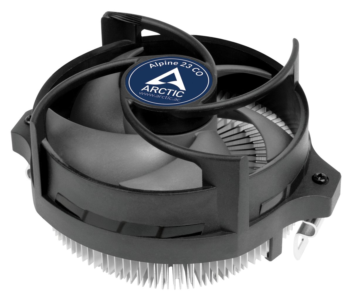 Arctic Alpine 23 CO - Kompakter AMD CPU-Kühler für den Dauerbetrieb - Luftkühlung - 9 cm - 200 RPM - 2700 RPM