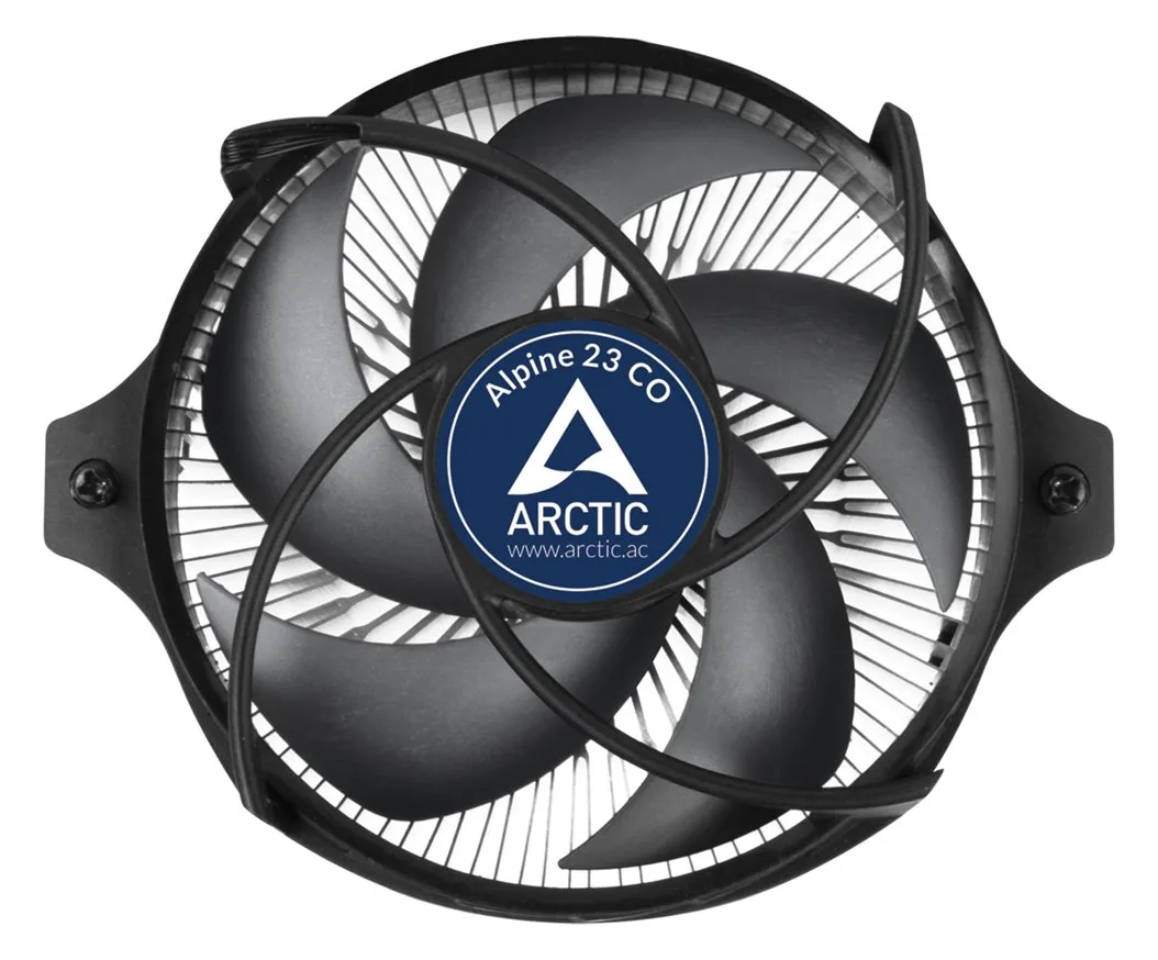 Arctic Alpine 23 CO - Kompakter AMD CPU-Kühler für den Dauerbetrieb - Luftkühlung - 9 cm - 200 RPM - 2700 RPM, Ansicht 5