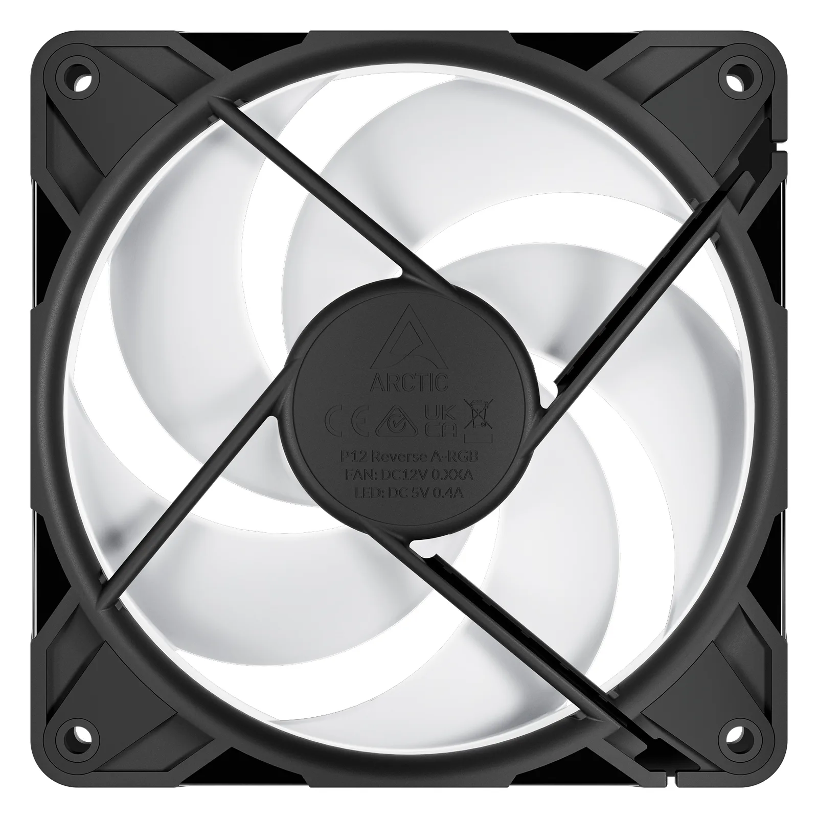 Arctic Case ACC P12 Pro Reverse A-RGB PWM, Ansicht 4