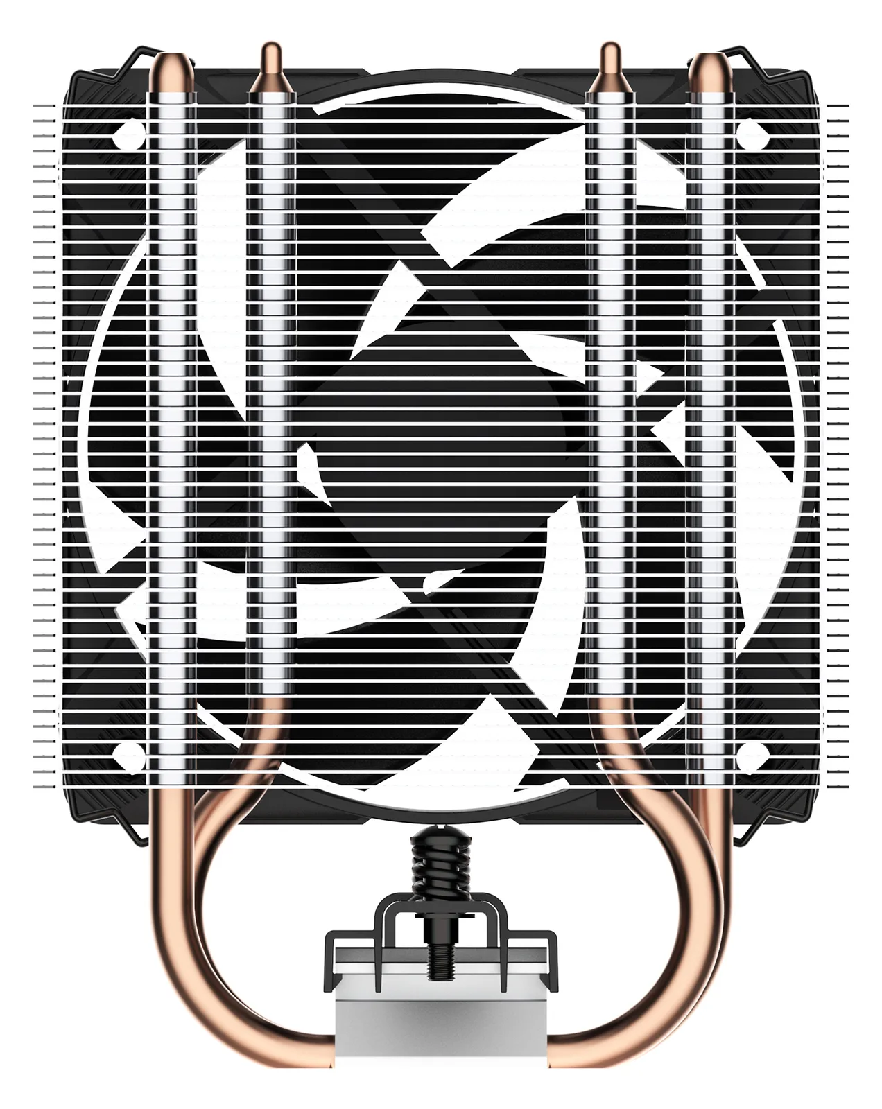 Arctic Freezer 8A - Prozessor-Luftkühler - (für: AM4, AM5), Ansicht 4