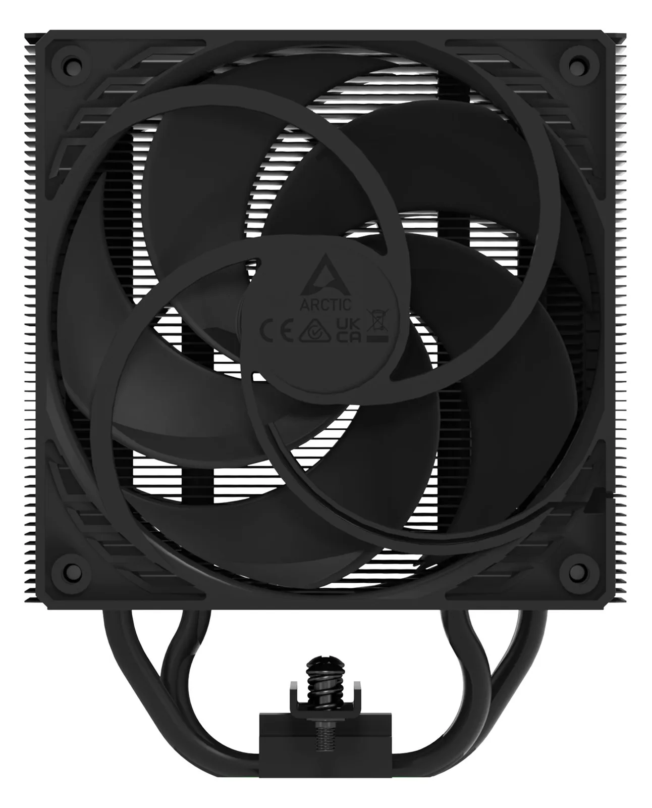 Arctic Kühler Freezer 36 Black, Ansicht 4