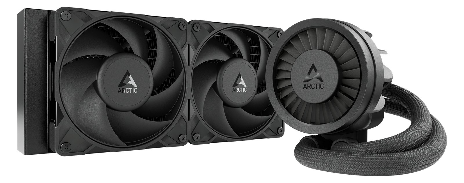 Arctic Liquid Freezer III Pro 240 - Wasserkühlung - Kühlergröße: 240 mm - (für: AM5, AM4, LGA1700, LGA1851) von LumaTech