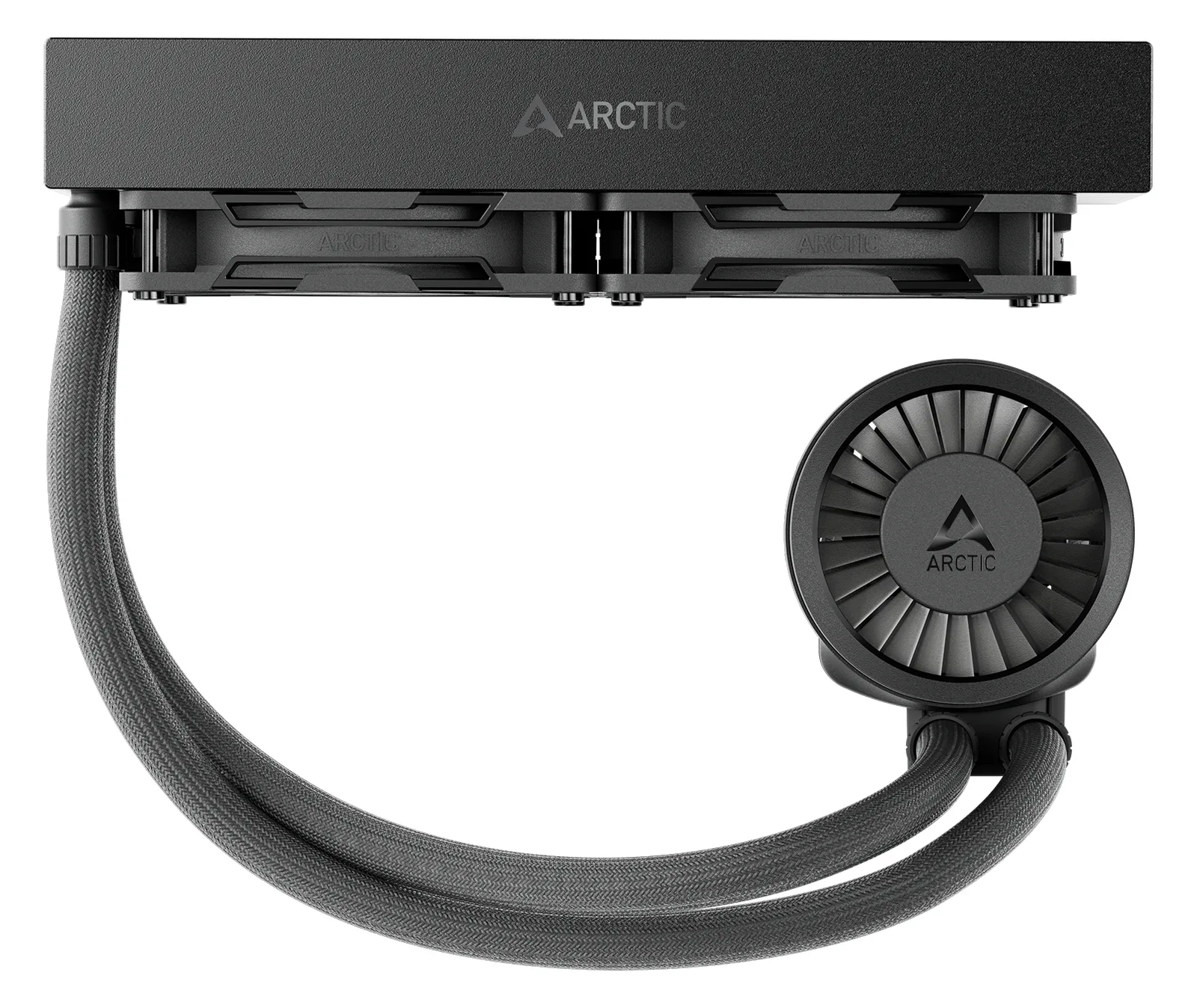 Arctic Liquid Freezer III Pro 240 - Wasserkühlung - Kühlergröße: 240 mm - (für: AM5, AM4, LGA1700, LGA1851), Ansicht 4