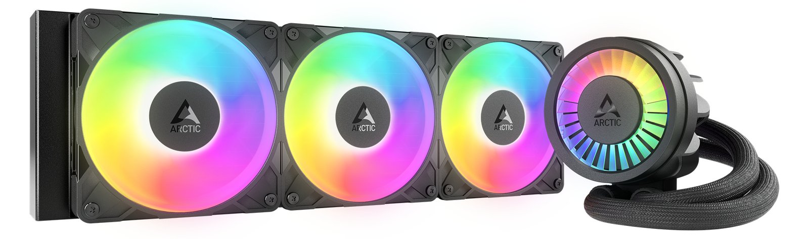 Arctic Liquid Freezer III Pro 360 A-RGB - CPU-Kühler - AMD Sockel AM4 (Ryzen) von LumaTech