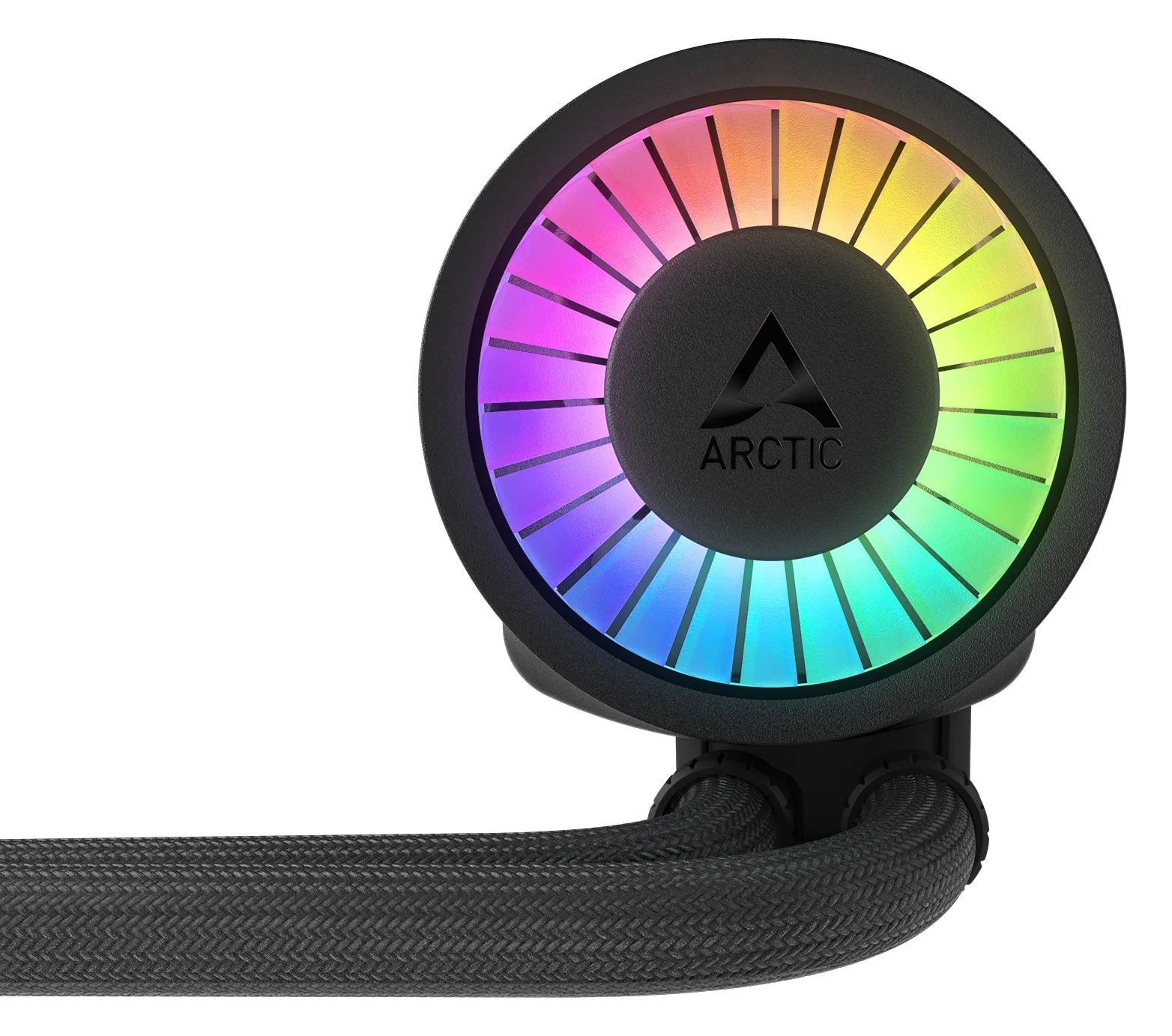 Arctic Liquid Freezer III Pro 360 A-RGB - CPU-Kühler - AMD Sockel AM4 (Ryzen), Ansicht 2