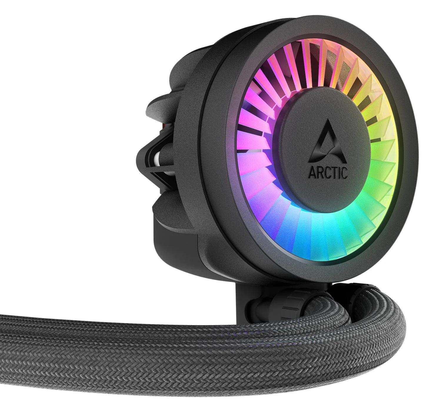 Arctic Liquid Freezer III Pro 360 A-RGB - CPU-Kühler - AMD Sockel AM4 (Ryzen), Ansicht 4