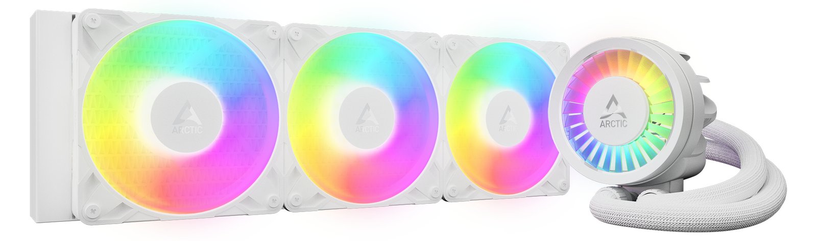 Arctic Liquid Freezer III Pro 360 A-RGB - Wasserkühlung - Kühlergröße: 360 mm - (für: AM5, AM4, LGA1700, LGA1851) von LumaTech