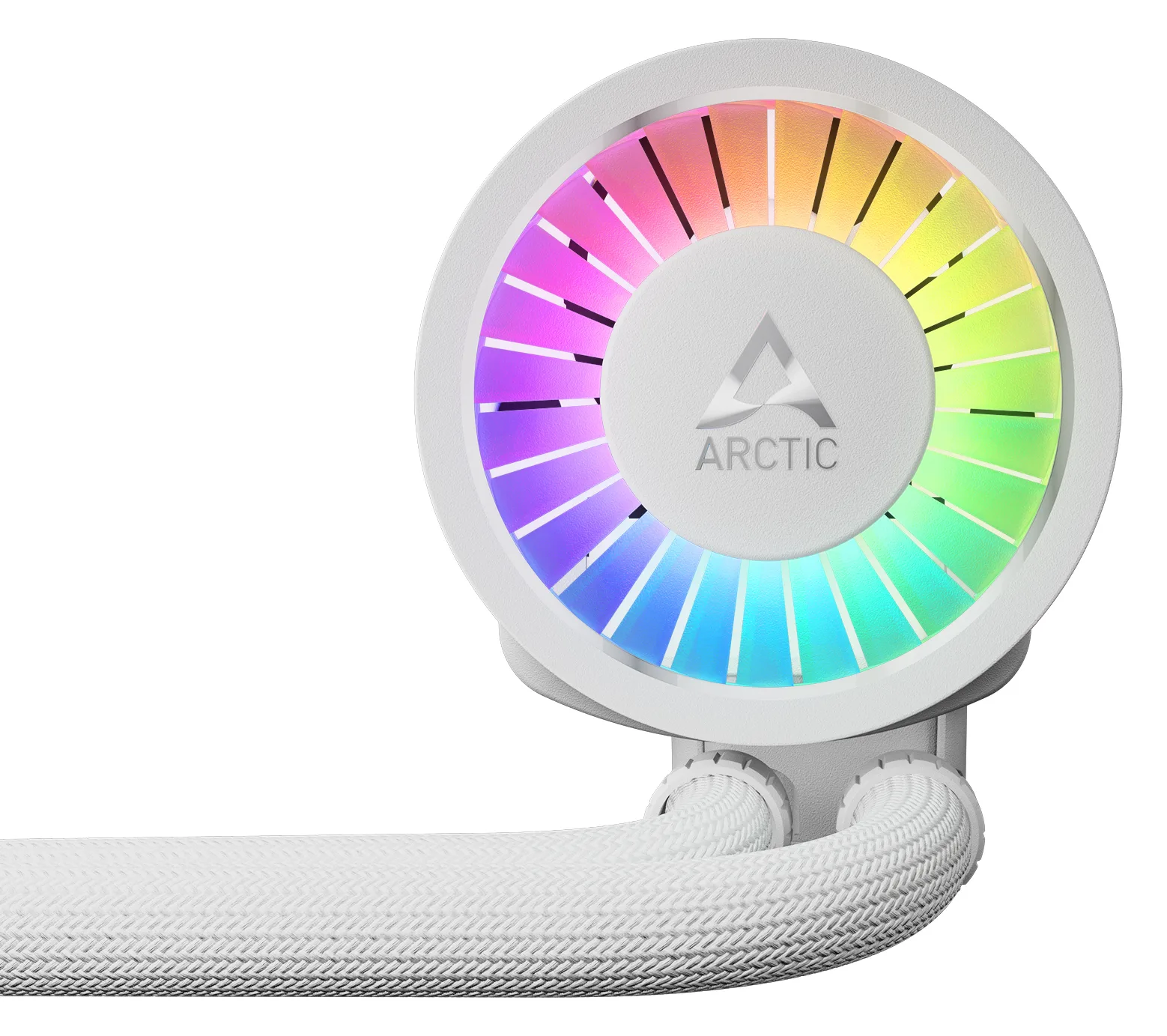 Arctic Liquid Freezer III Pro 360 A-RGB - Wasserkühlung - Kühlergröße: 360 mm - (für: AM5, AM4, LGA1700, LGA1851), Ansicht 2