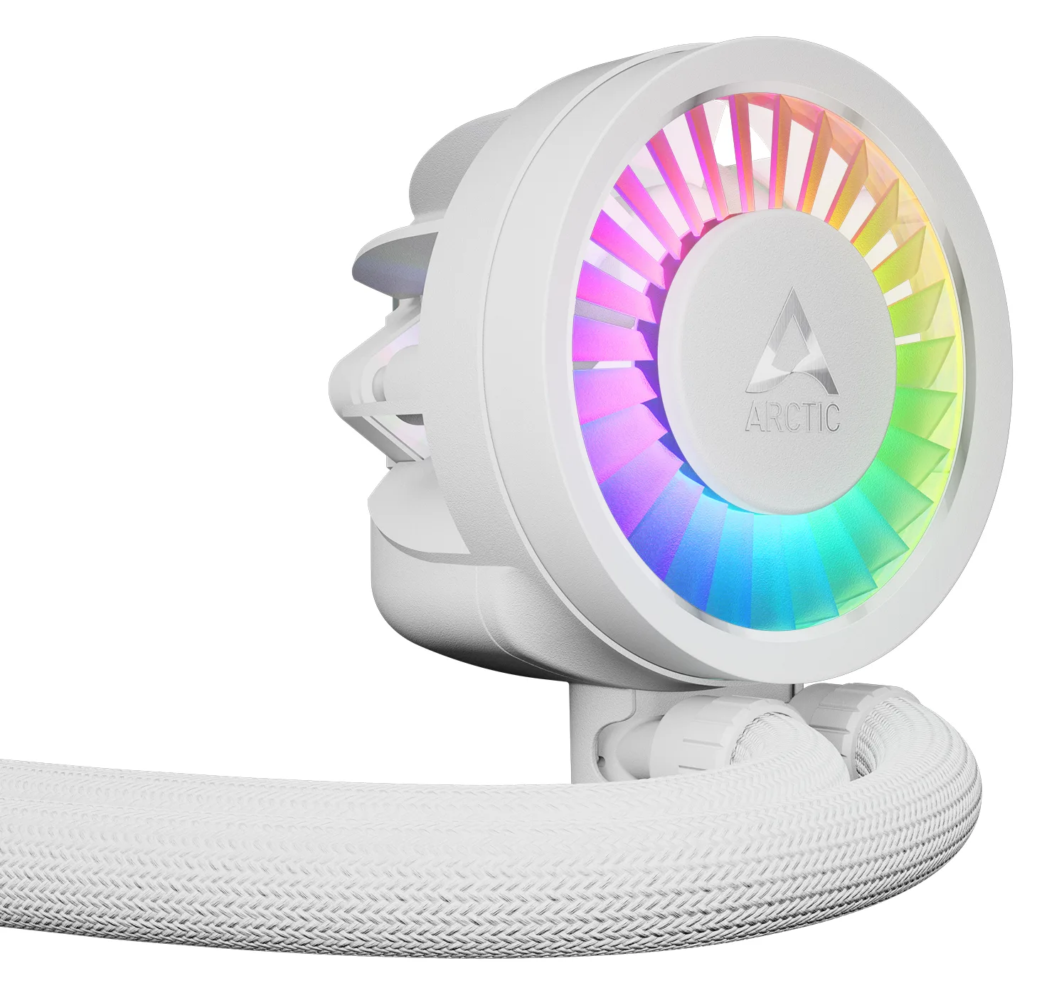 Arctic Liquid Freezer III Pro 360 A-RGB - Wasserkühlung - Kühlergröße: 360 mm - (für: AM5, AM4, LGA1700, LGA1851), Ansicht 4