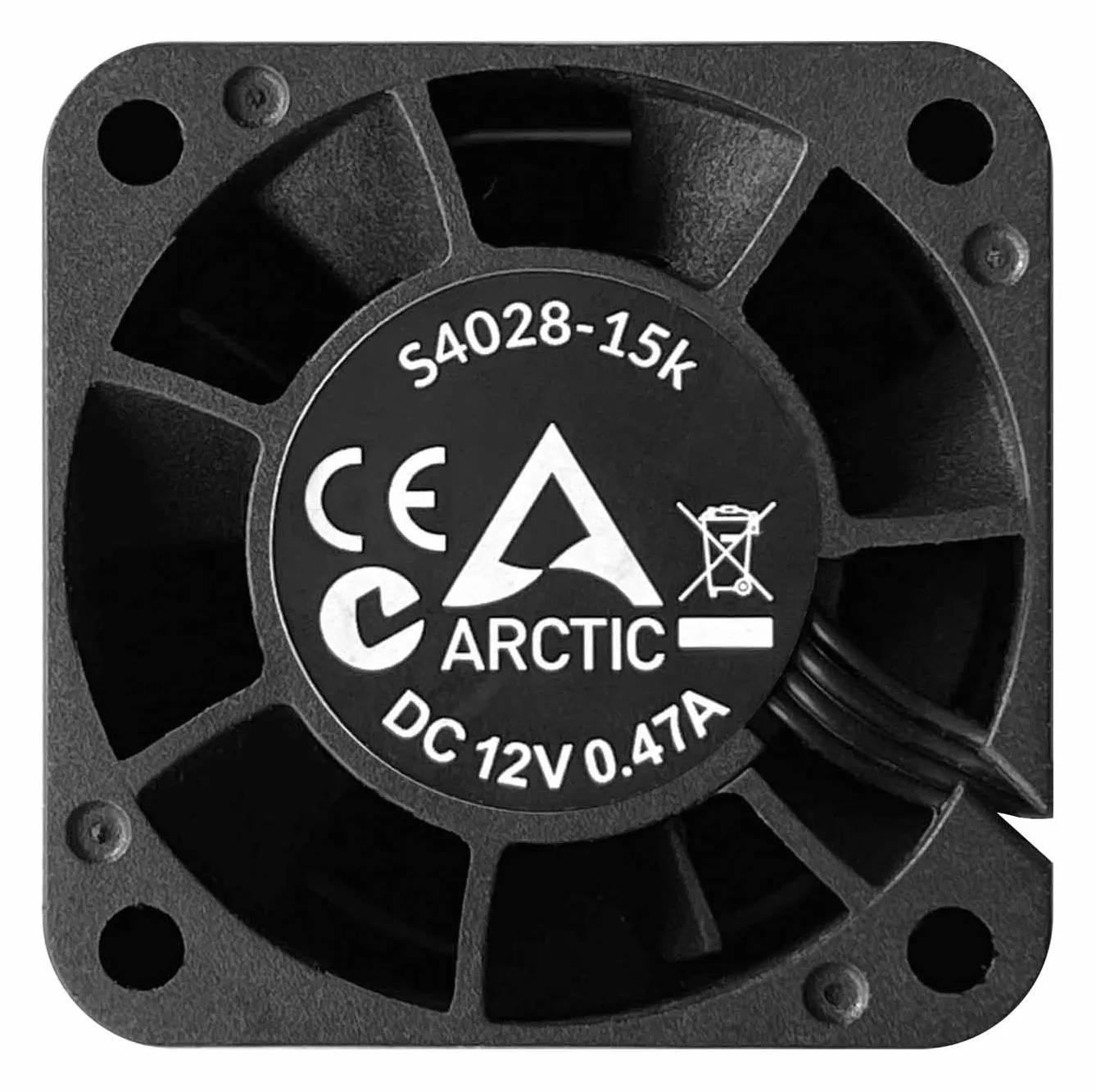 Arctic Lüfter 40x28mm DC Fan for server application 15000RPM, Ansicht 2