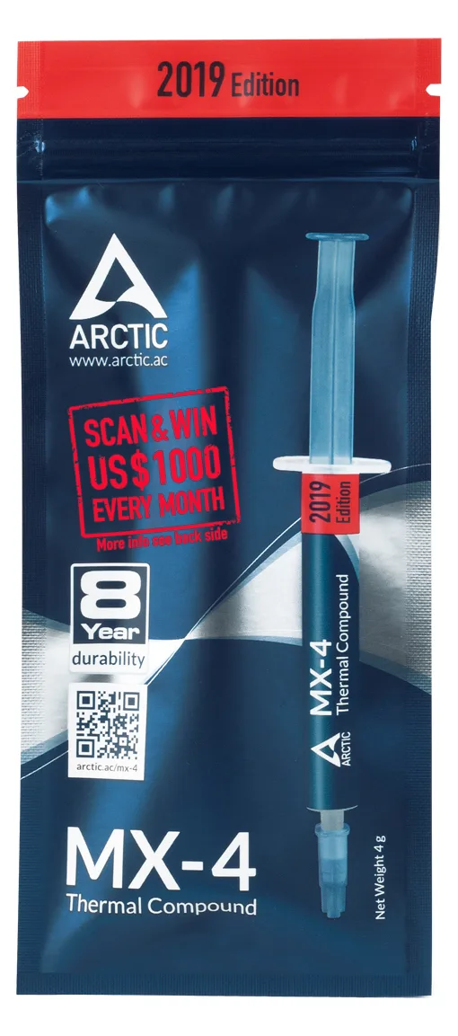 Arctic MX-4 - Wärmeleitpaste, Ansicht 2