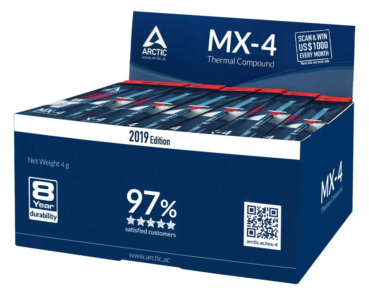 Arctic MX-4 - Wärmeleitpaste, Ansicht 4