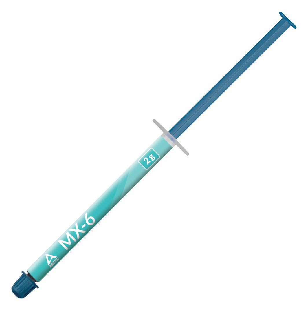 Arctic MX-6 - Wärmeleitpaste - 2 g - Grau von LumaTech