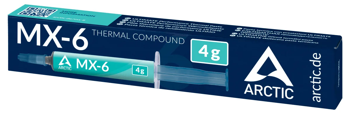 Arctic MX-6 - Wärmeleitpaste - 4 g - Grau, Ansicht 2