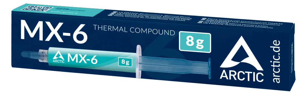 Arctic MX-6 - Wärmeleitpaste - 8 g - Grau, Ansicht 2