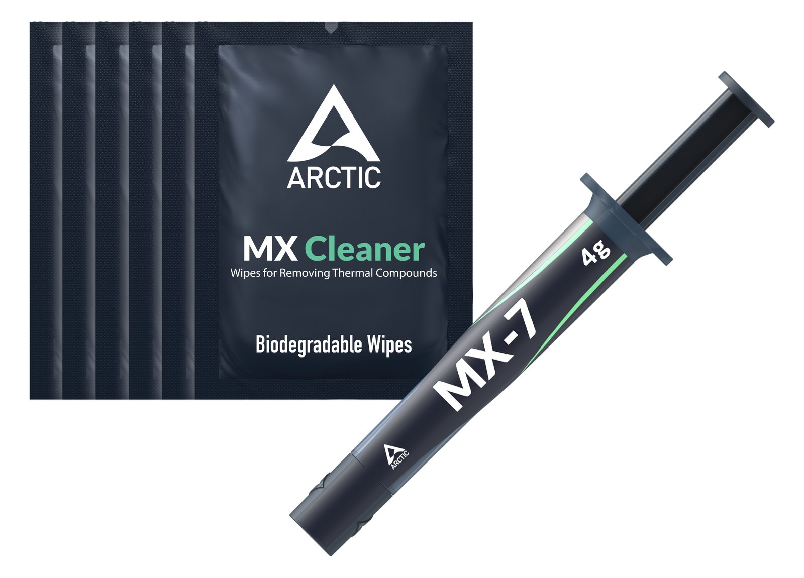 Arctic MX-7 4g mit 6x MX Cleaner| Wärmeleitpaste von LumaTech