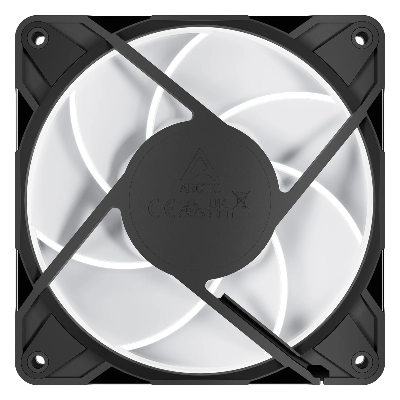 Arctic P12 Pro A-RGB Gehäuseluefter - Gehäuse-Lüfter - 3.000 rpm, Ansicht 3
