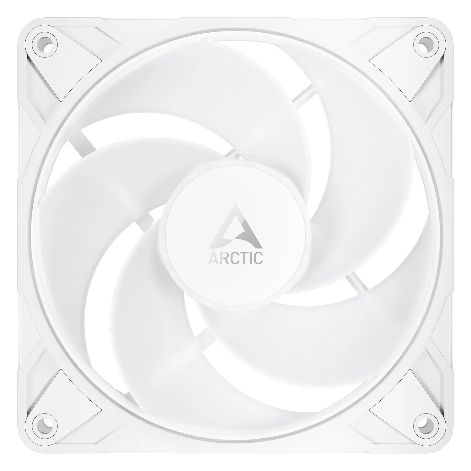 Arctic P12 Pro Reverse A-RGB weiß 3er Pack 120 mm - Gehäuse-Lüfter - 3.000 rpm, Ansicht 2