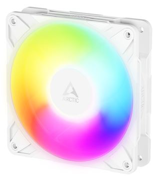 Arctic P12 Pro Reverse Gehäuseluefter 120mm PWM A-RGB white - Gehäuse-Lüfter - 3.000 rpm von LumaTech
