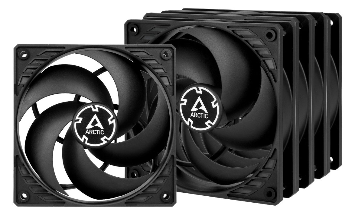 Arctic P12 Value Pack - Gehäuselüfter - 120 mm von LumaTech