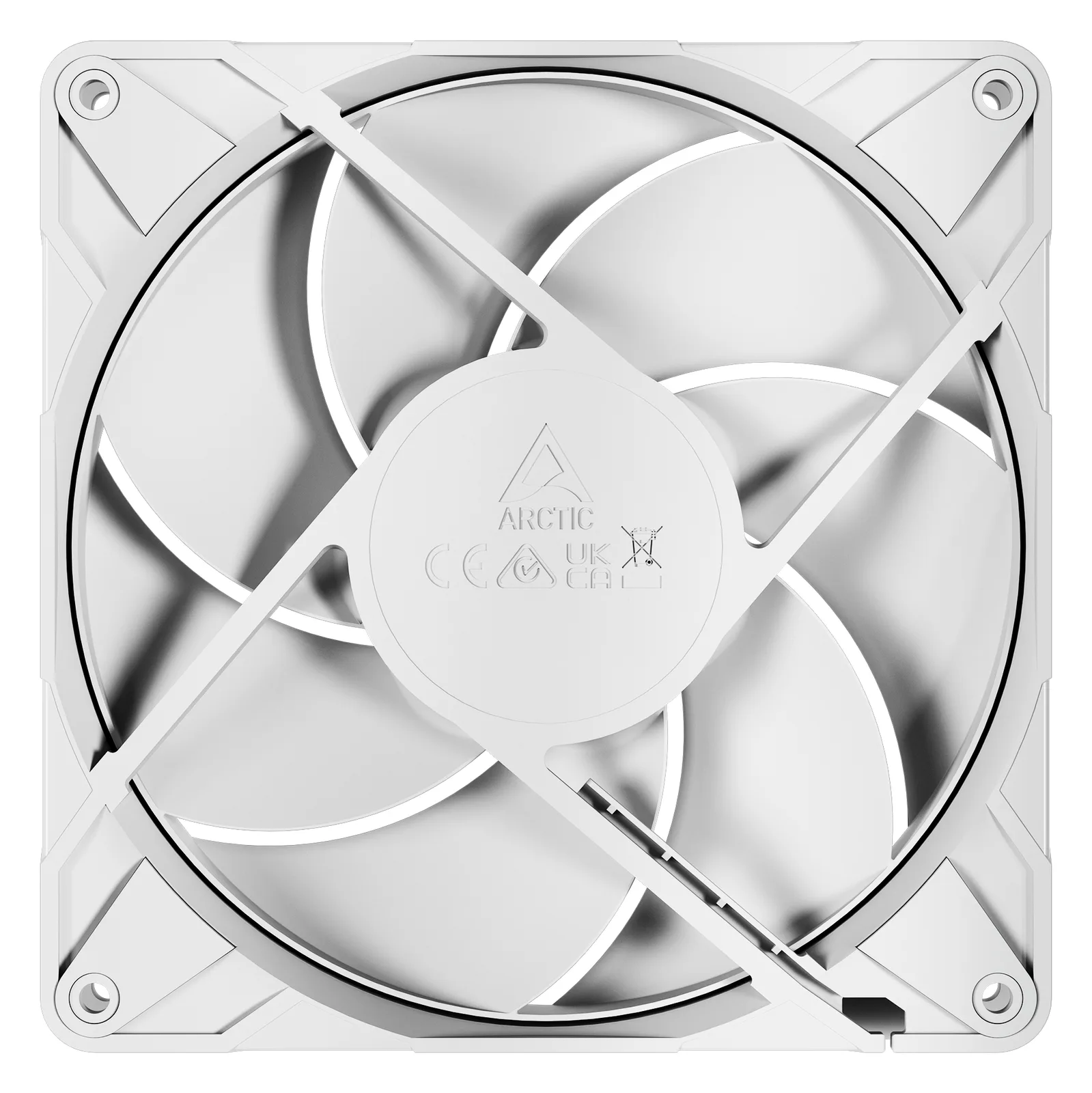 Arctic P14 Pro PST - Gehäuselüfter - 140 mm - Weiß, Ansicht 3