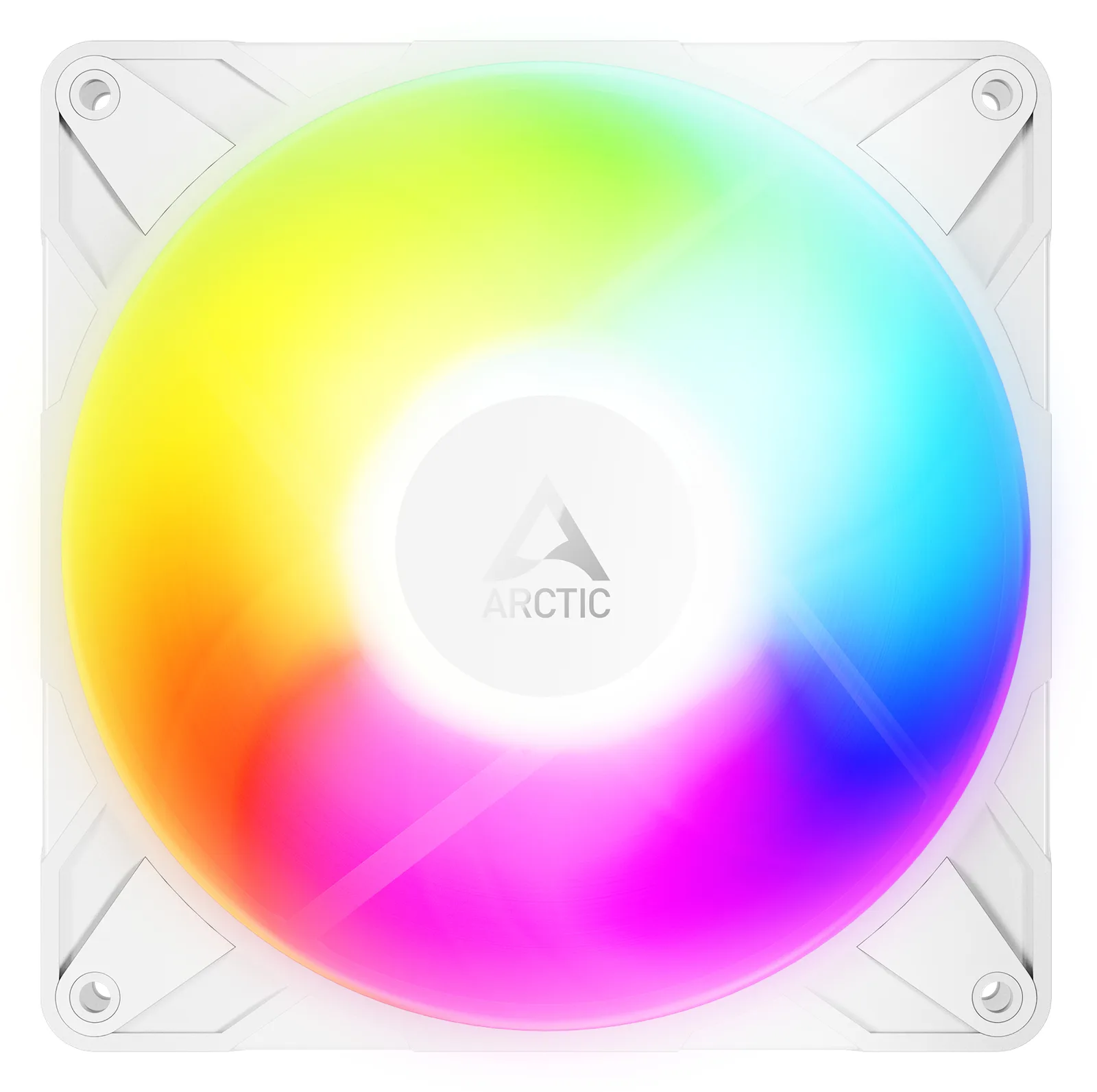 Arctic P14 Pro Reverse Gehäuseluefter 140mm A-RGB white 3er-Pack - Gehäuse-Lüfter - 2.650 rpm, Ansicht 3