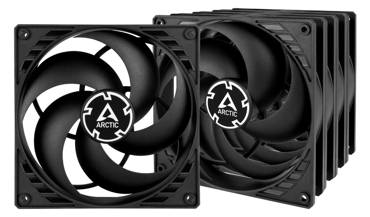 Arctic P14 Value Pack - Gehäuselüfter - 140 mm von LumaTech