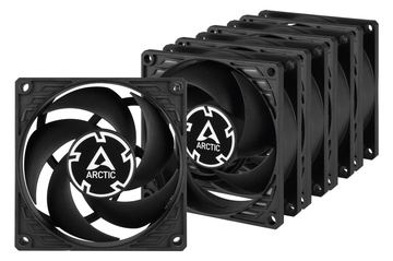 Arctic P8 PWM PST Value Pack - 80 mm PWM PST Lüfter optimiert für statischen Druck - Ventilator - 8 cm - 3000 RPM von LumaTech