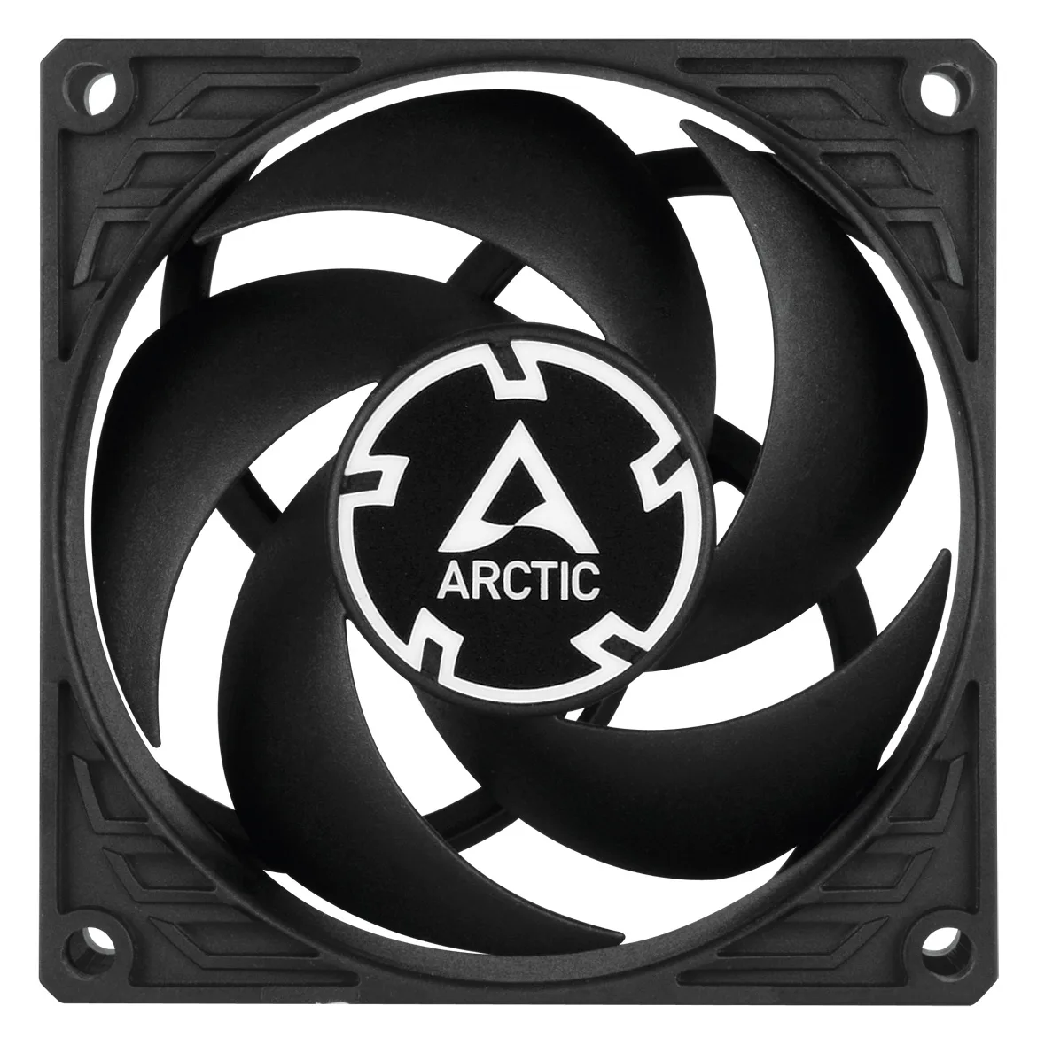 Arctic P8 PWM PST Value Pack - 80 mm PWM PST Lüfter optimiert für statischen Druck - Ventilator - 8 cm - 3000 RPM, Ansicht 4