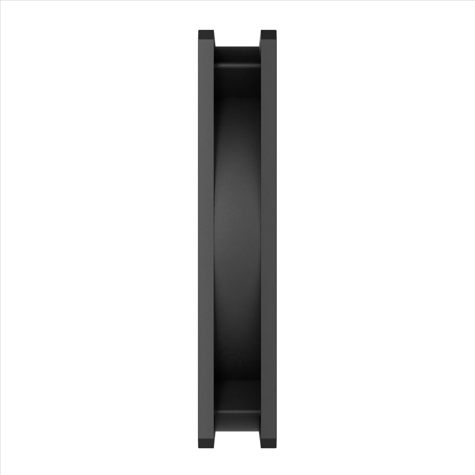Arctic P8 Slim PWM PST - Gehäuselüfter - niedrige Bauform, mit Kabelsplitter - 80 mm - Schwarz, Ansicht 3