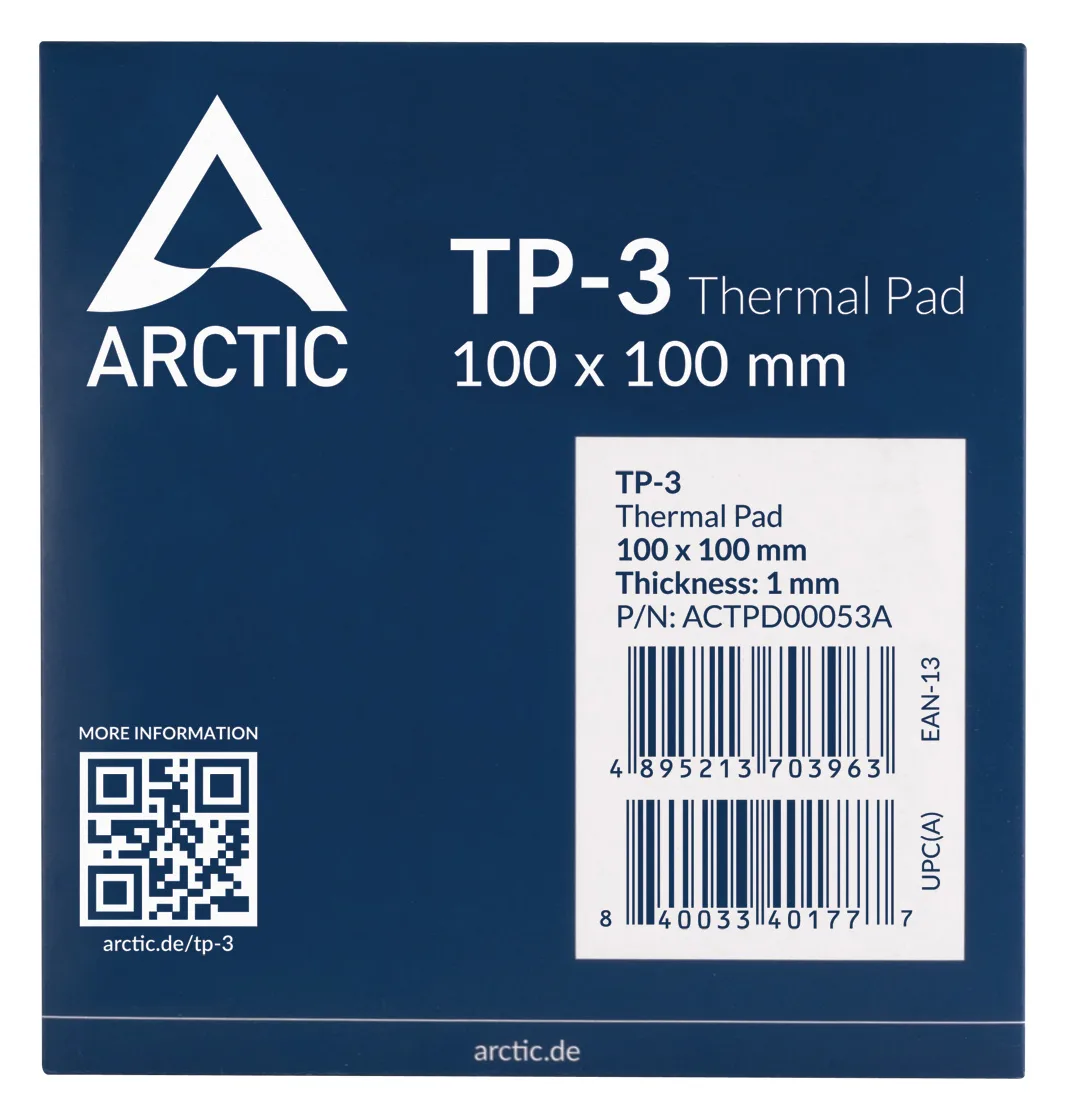 Arctic TP-3 - Thermo-Pad - Blau, Ansicht 4