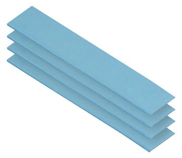 Arctic TP-3 - Thermo-Pad - Blau (Packung mit 4) von LumaTech