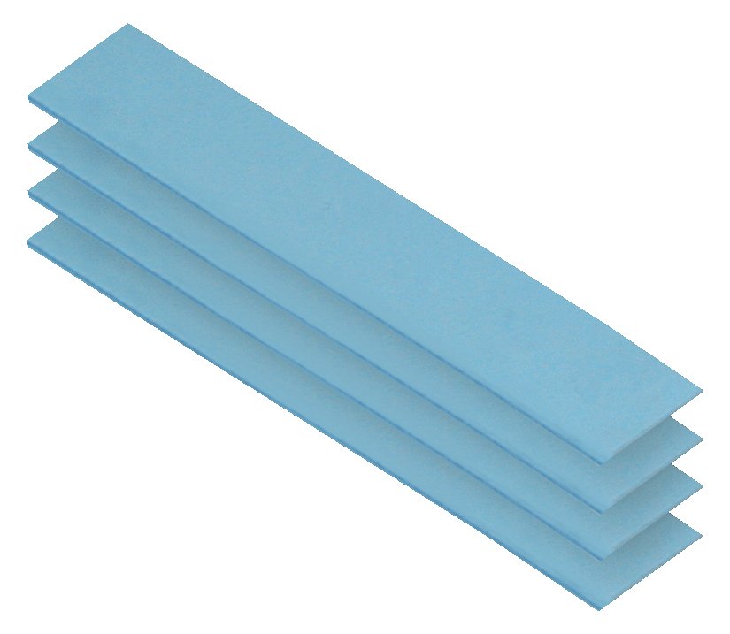 Arctic TP-3 - Thermo-Pad - Blau (Packung mit 4) von LumaTech