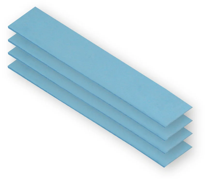 Arctic TP-3 - Thermo-Pad - Blau (Packung mit 4), Ansicht 3