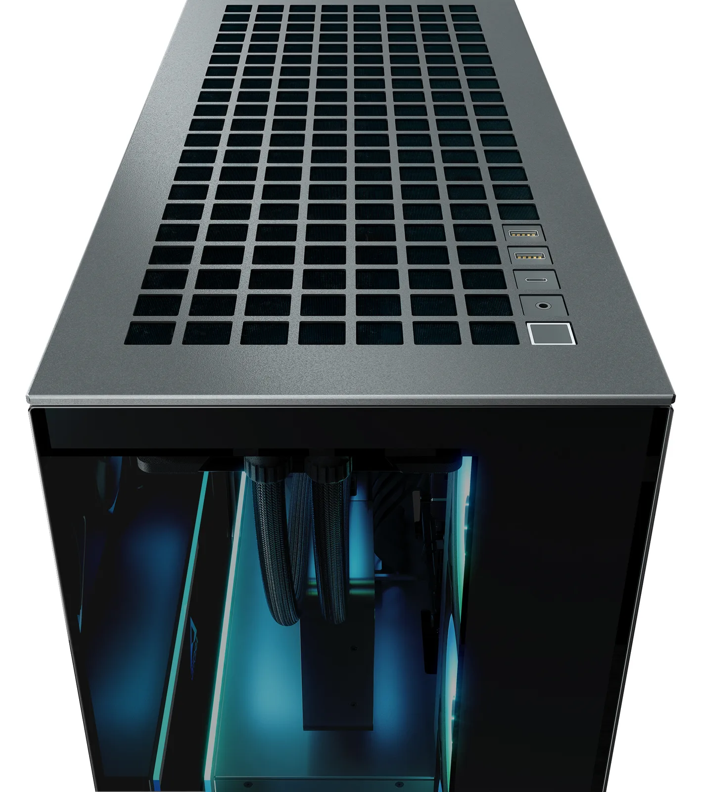 Arctic Xtender VG Black - PC-Gehäuse - Midi/Minitower - ATX, Ansicht 4