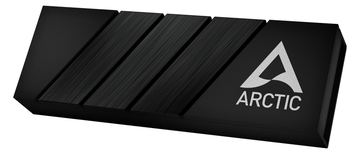 Arctic M2 Pro (Black) - SSD-Kühler für M.2-Festplatten, Kühlkörper/Radiator, Schwarz von LumaTech
