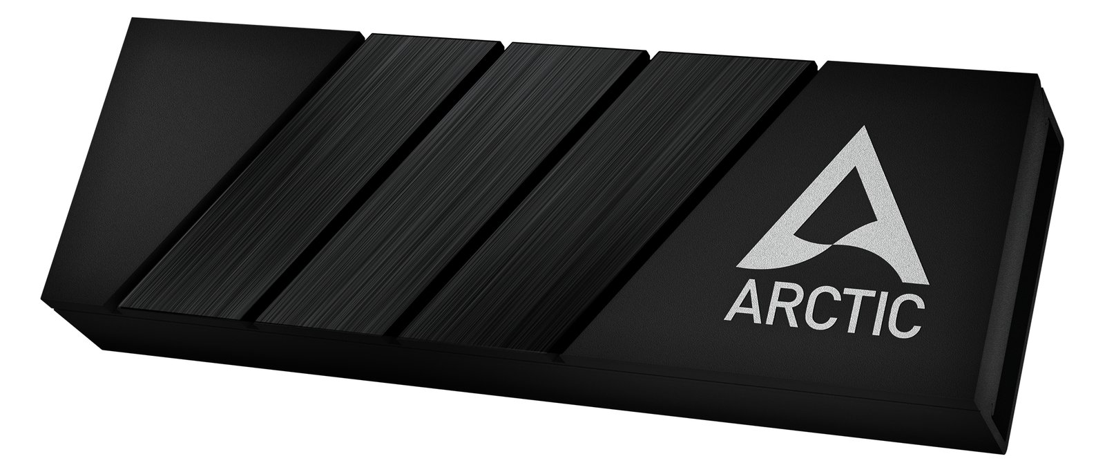 Arctic M2 Pro (Black) - SSD-Kühler für M.2-Festplatten, Kühlkörper/Radiator, Schwarz