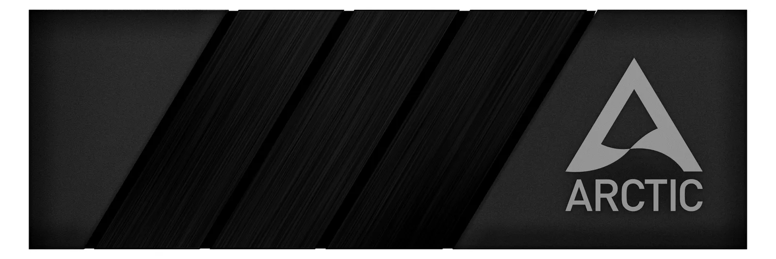 Arctic M2 Pro (Black) - SSD-Kühler für M.2-Festplatten, Kühlkörper/Radiator, Schwarz, Ansicht 2