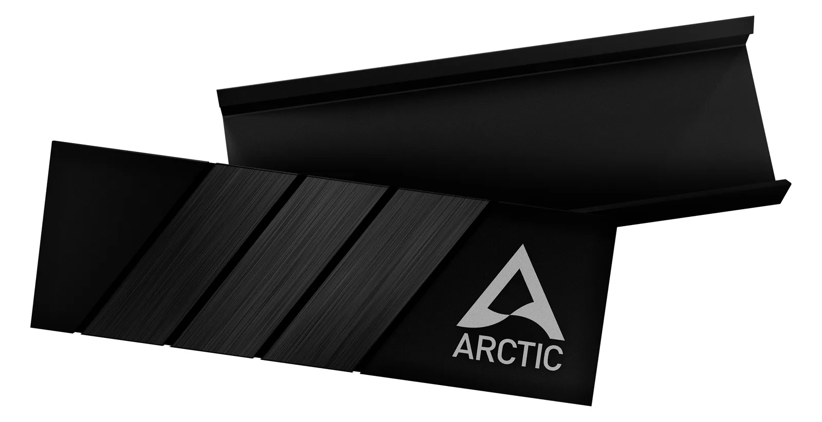 Arctic M2 Pro (Black) - SSD-Kühler für M.2-Festplatten, Kühlkörper/Radiator, Schwarz, Ansicht 4