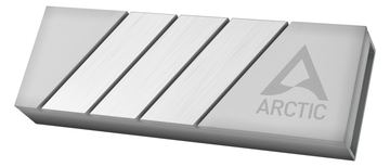 Arctic M2 Pro (Silver) - SSD-Kühler für M.2-Festplatten, Kühlkörper/Radiator, Silber von LumaTech