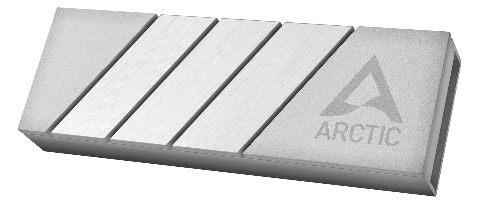 Arctic M2 Pro (Silver) - SSD-Kühler für M.2-Festplatten, Kühlkörper/Radiator, Silber