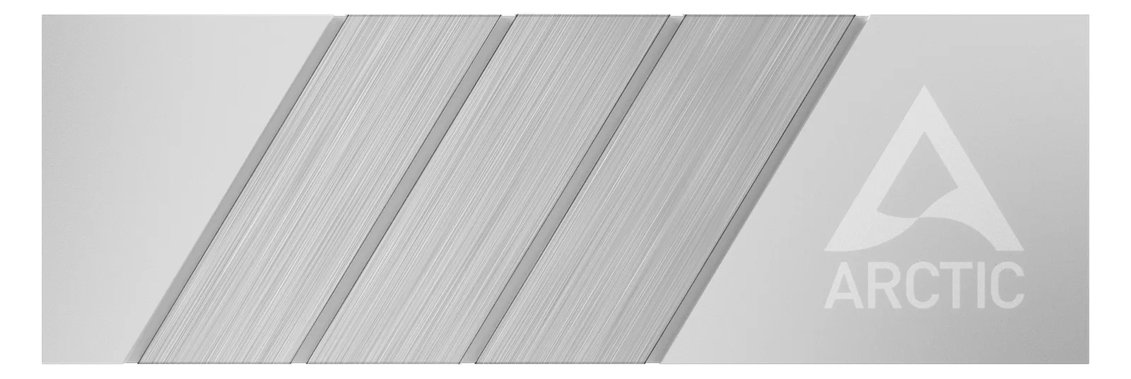 Arctic M2 Pro (Silver) - SSD-Kühler für M.2-Festplatten, Kühlkörper/Radiator, Silber, Ansicht 3