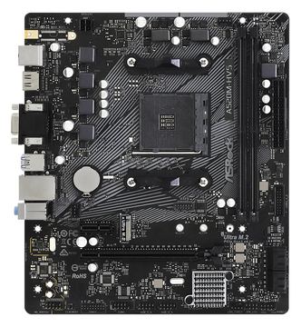 ASRock A520M-HVS - Motherboard - micro ATX - Socket AM4 - AMD A520 Chipsatz - USB 3.2 Gen 1 - Gigabit LAN - Onboard von LumaTech