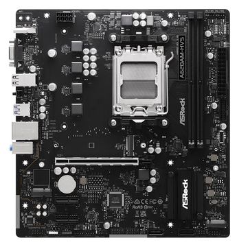 ASRock A620AM-HVS - Motherboard - micro ATX - Socket AM5 - AMD A620A Chipsatz - Gigabit LAN von LumaTech