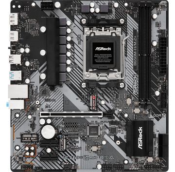 ASRock B650M-H/M.2+ - Motherboard - micro ATX - Socket AM5 - AMD B650 Chipsatz - USB 3.2 Gen 1, USB-C 3.2 Gen 1 von LumaTech