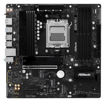 ASRock B850M Pro-A - Motherboard - micro ATX - Socket AM5 - AMD B850 Chipsatz - Onboard-Grafik (CPU erforderlich) von LumaTech