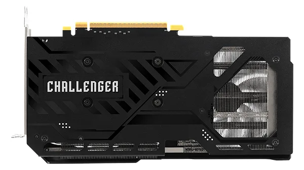 ASRock Challenger Intel Arc B570 10GB OC - Grafikkarten, Ansicht 2
